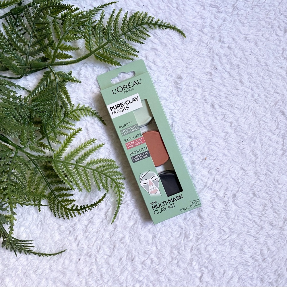 L’Oréal | pure clay masks